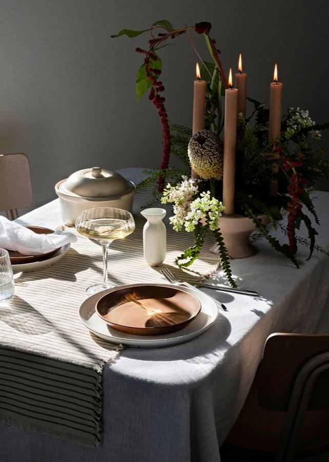 Elouise Table Runner - Shell