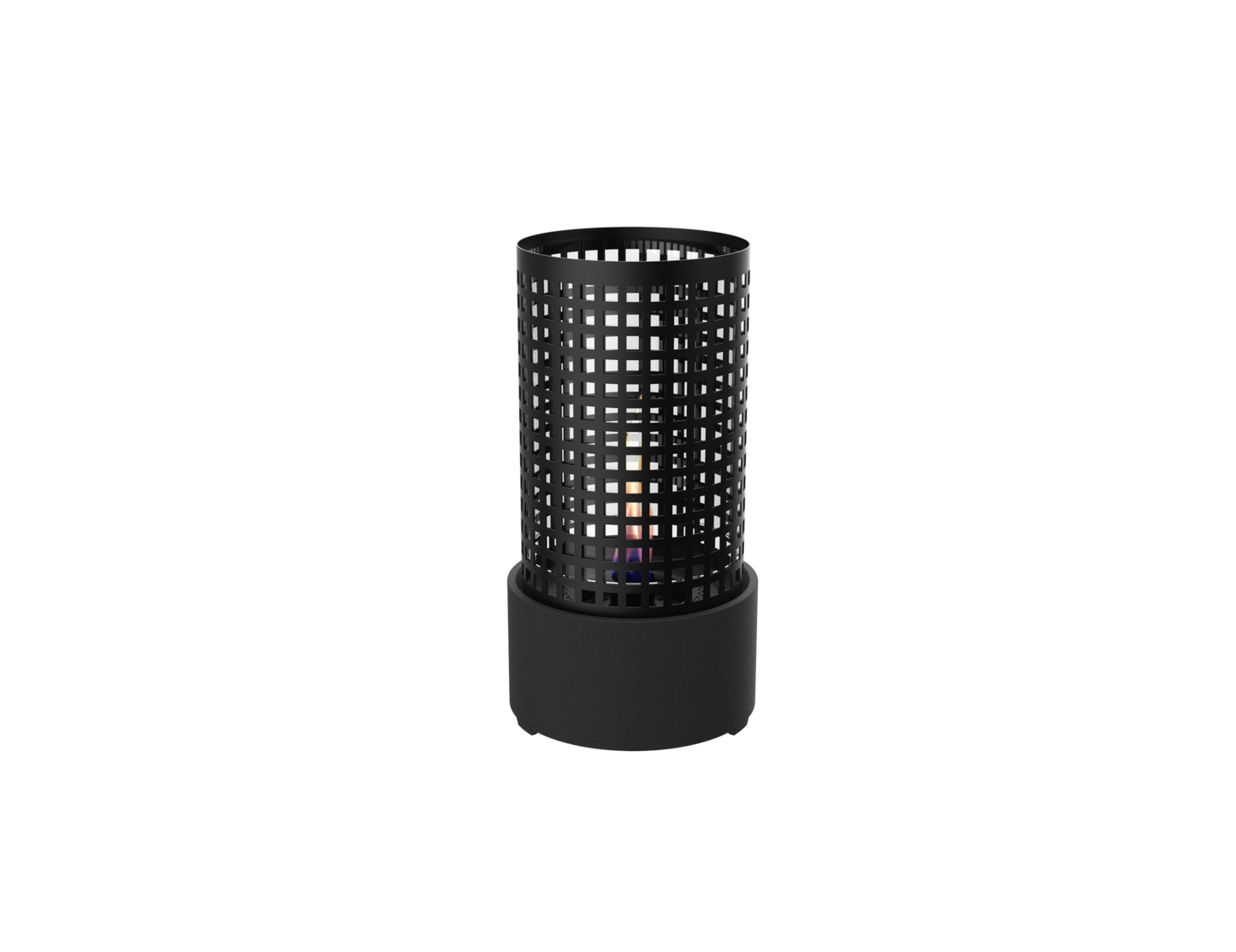 Tenderflame | Camps Bay Tender Candle | Black