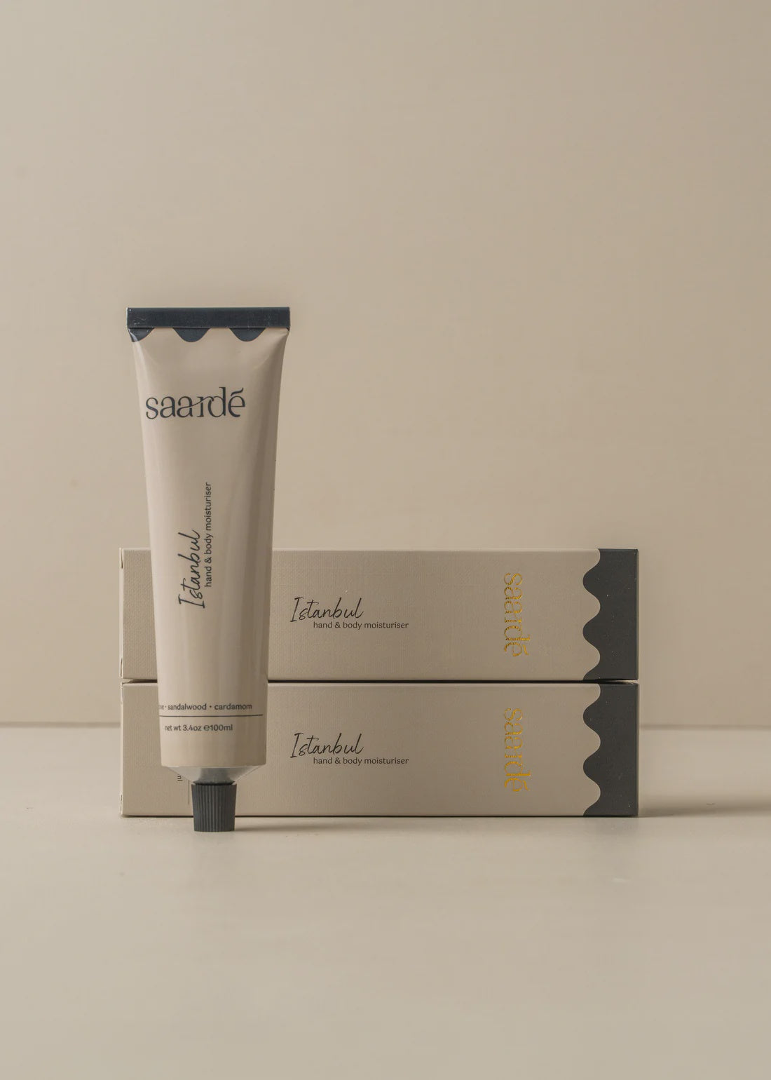 Saarde Hand & Body Moisturiser Tube Istanbul 100ml