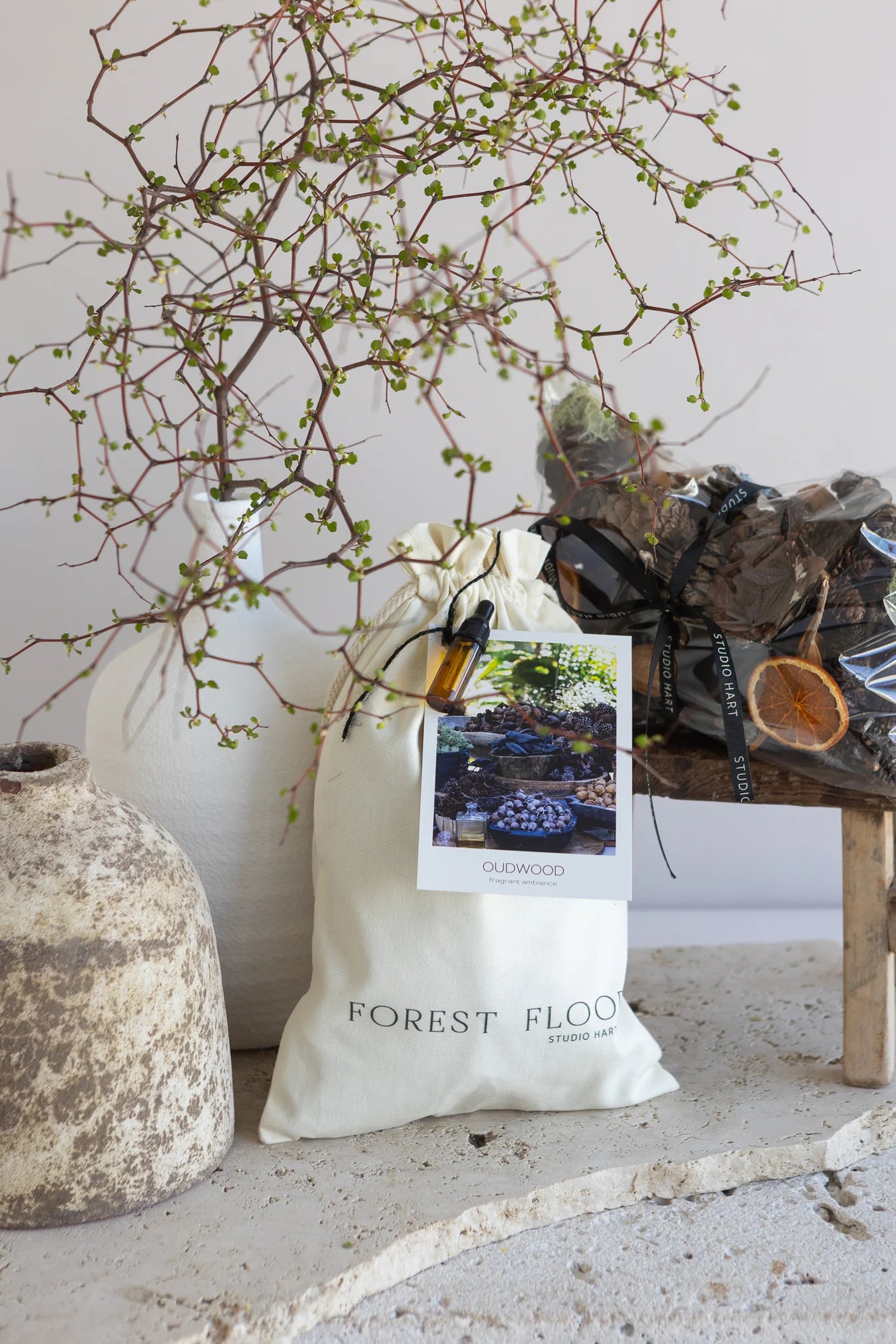 Forest Floor Oudwood Sleeve