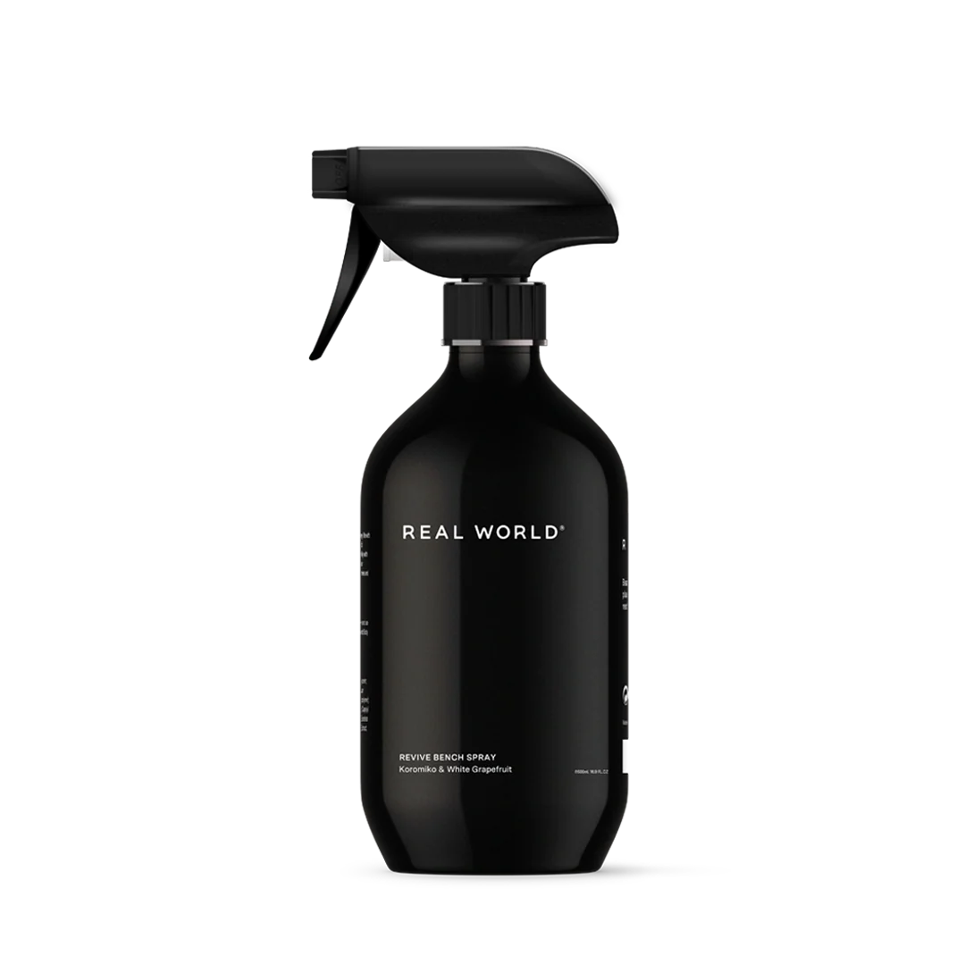 Real World | Bench Spray Koromiko & White Grapefruit