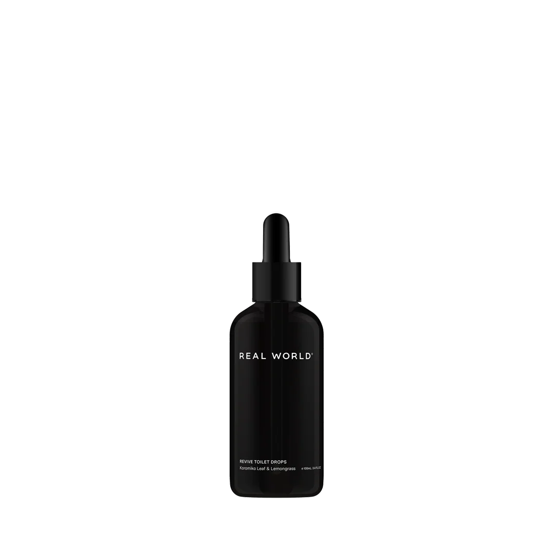 Real World | Revive Toilet Drops Koromiko Leaf & Lemongrass