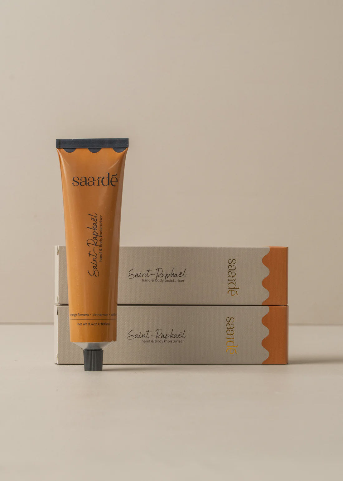 Saarde Hand and Body Moisturiser Tube| Saint-Raphaël | 100ml
