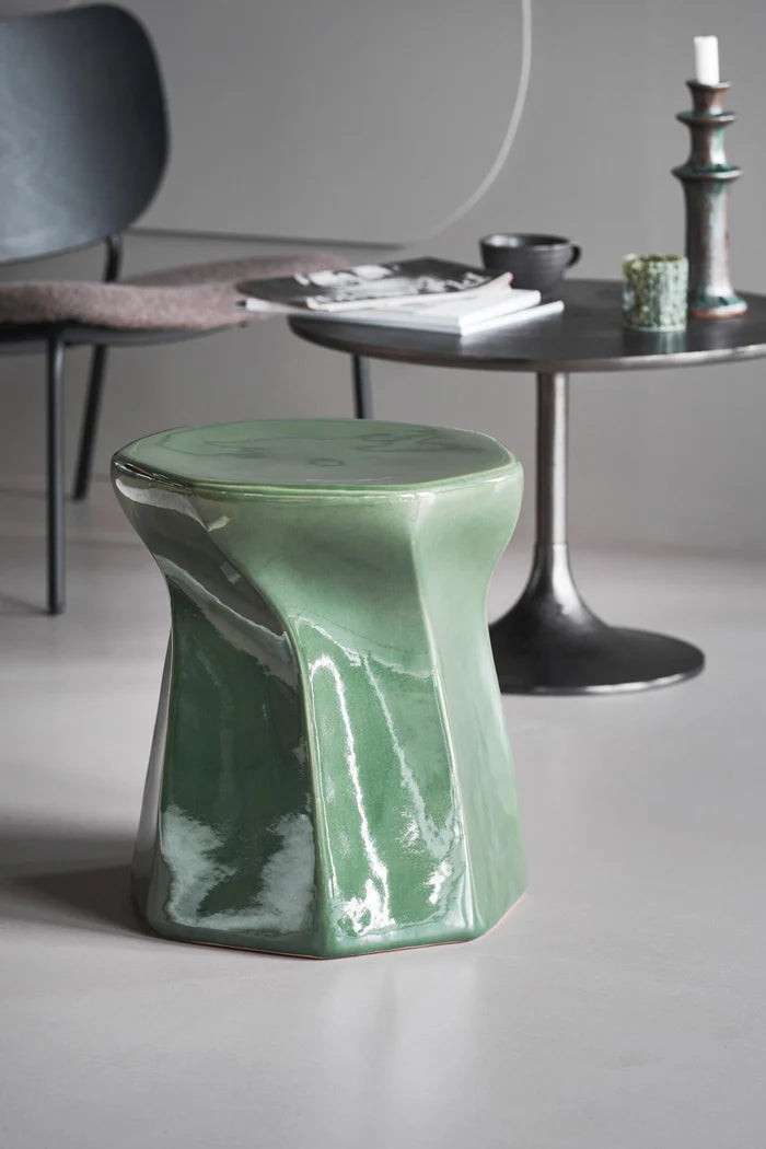 Lucy Stool Green