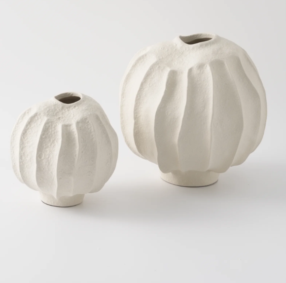 Muri Vase Large Ivory