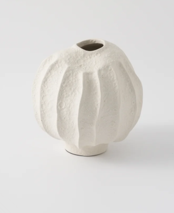 Muri Vase Small Ivory