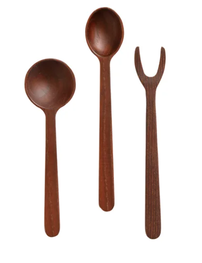 MUUBS Yami Tapas 3pc set - Brown