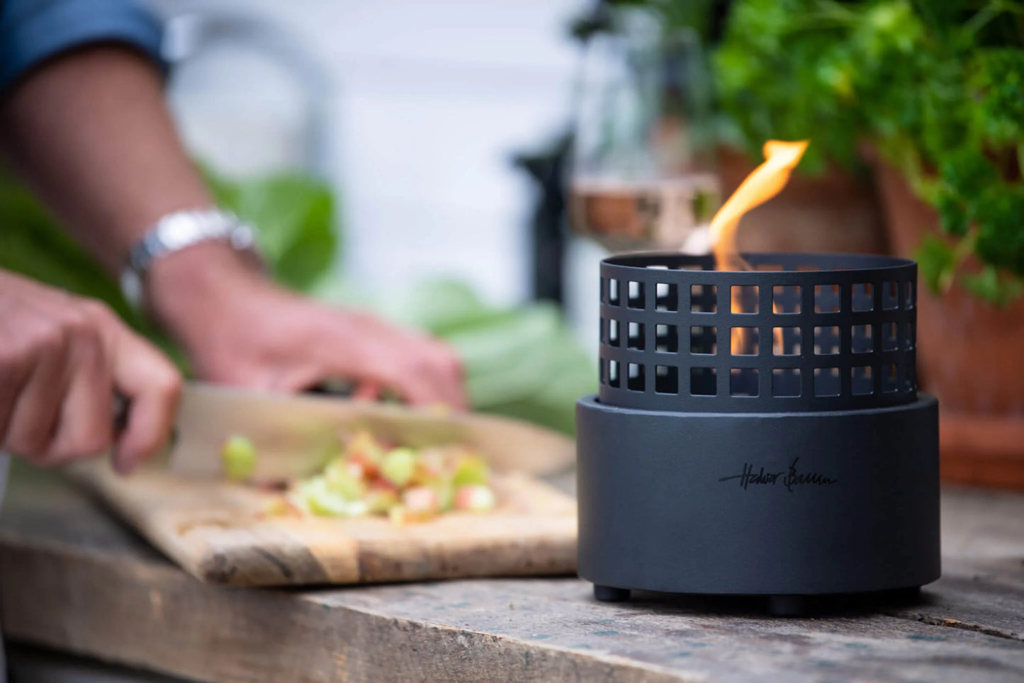 Paarl Tender Candle Black