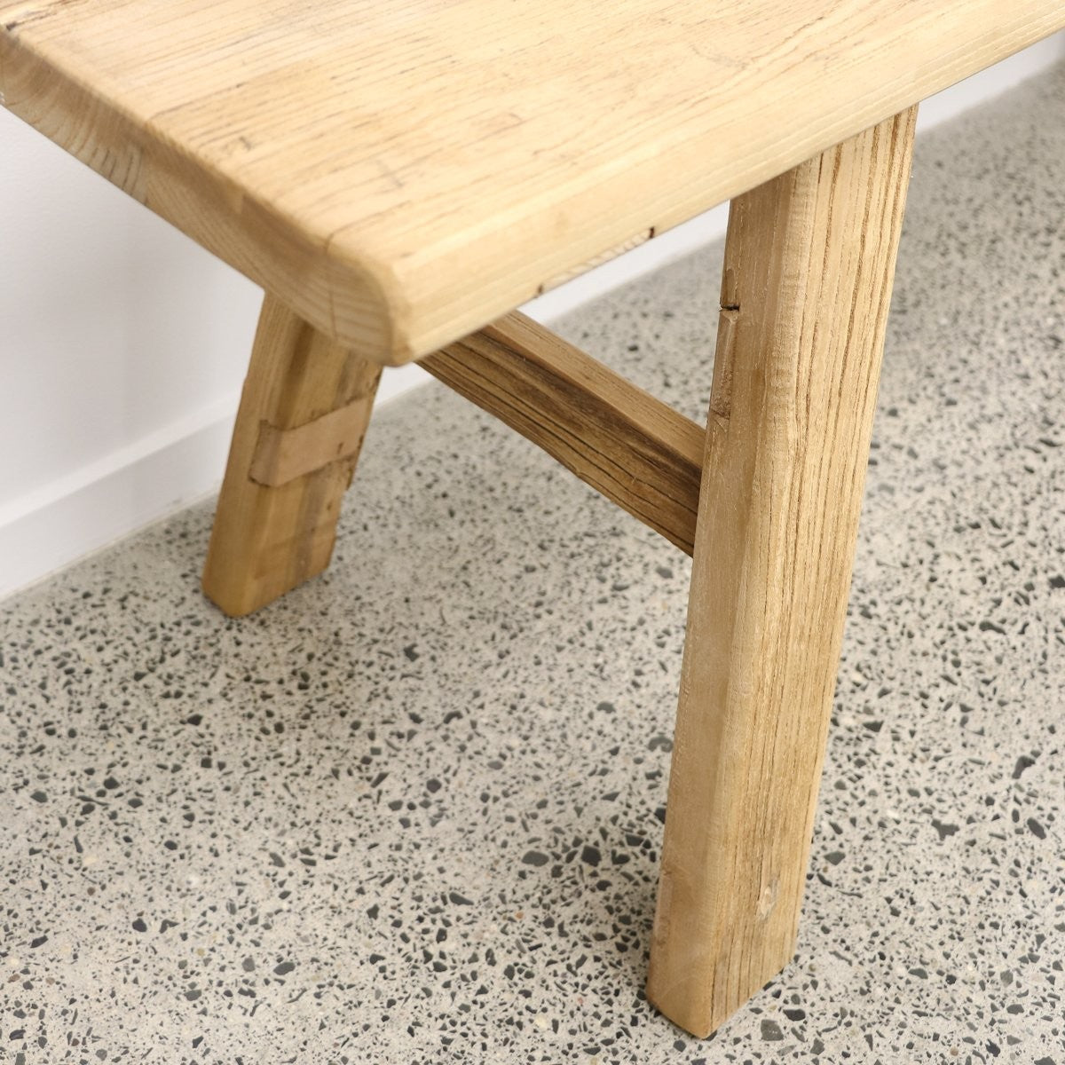 Parq. Bench L Natural 150x38x47.5cmH