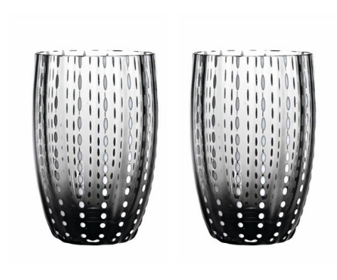 Perle Tumbler Set 2 Grey