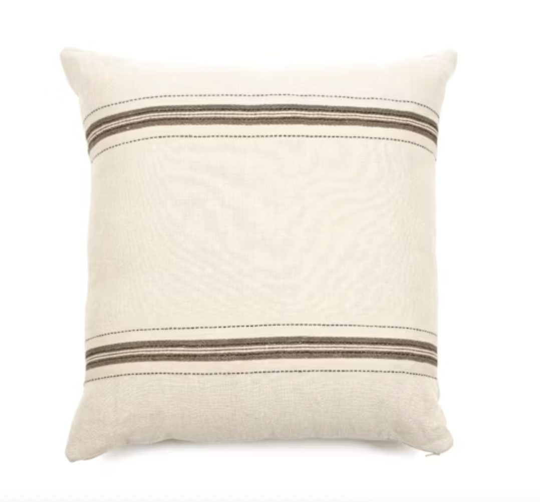 Libeco Vourkari Stripe Cushion Cover