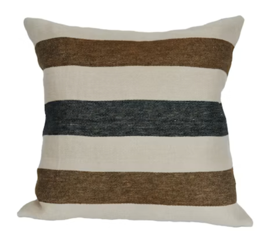 Libeco | Belgian Cushion Cover | Dakota Brown