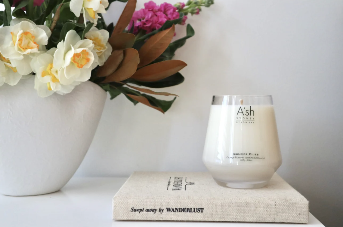 A'sh Candles - Summer Bliss