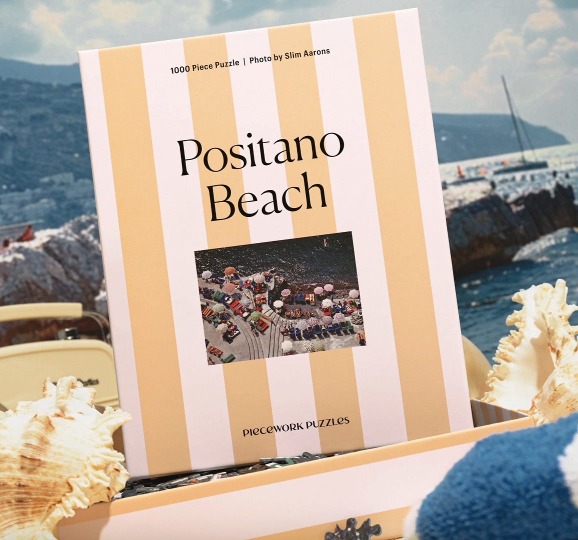 Slim Aarons Puzzle - Positano Beach