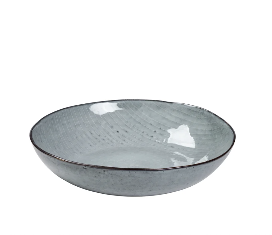 BROSTE | Salad Bowl | Nordic Sea