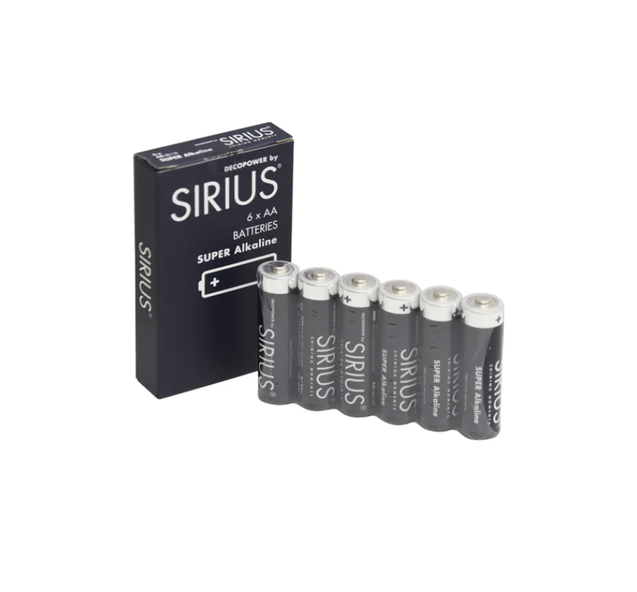 Sirius | AA Batteries for Sara Wax Candles