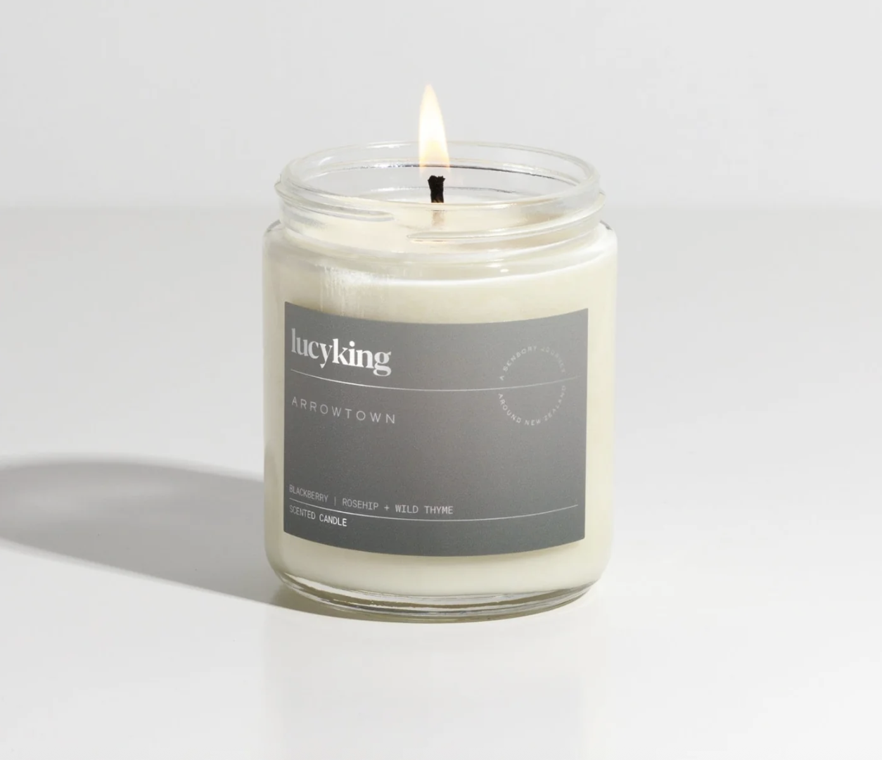 Arrowtown Minimalist Candle | Medium