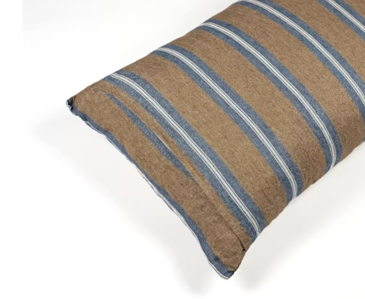Libeco Salem Stripe Lumbar Case