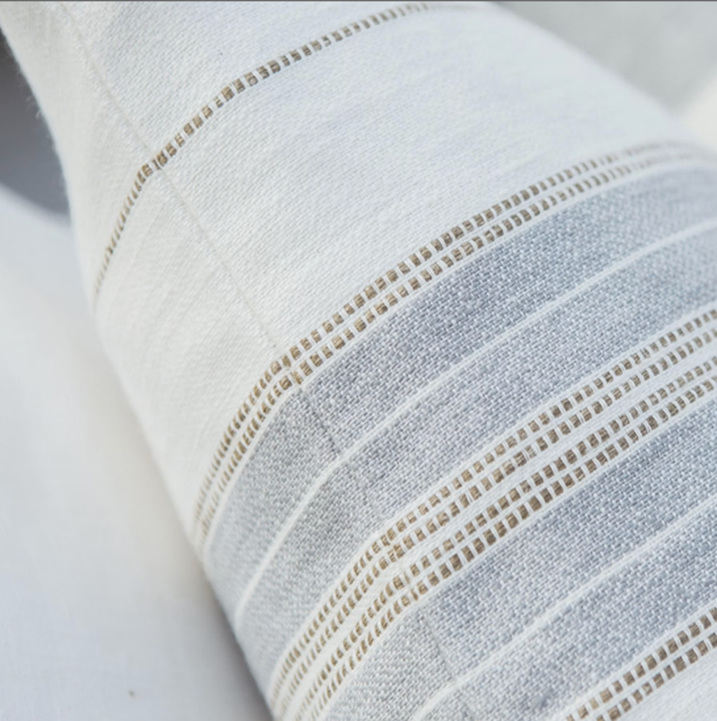 Libeco Propriano Pillow Cover Multi Stripe