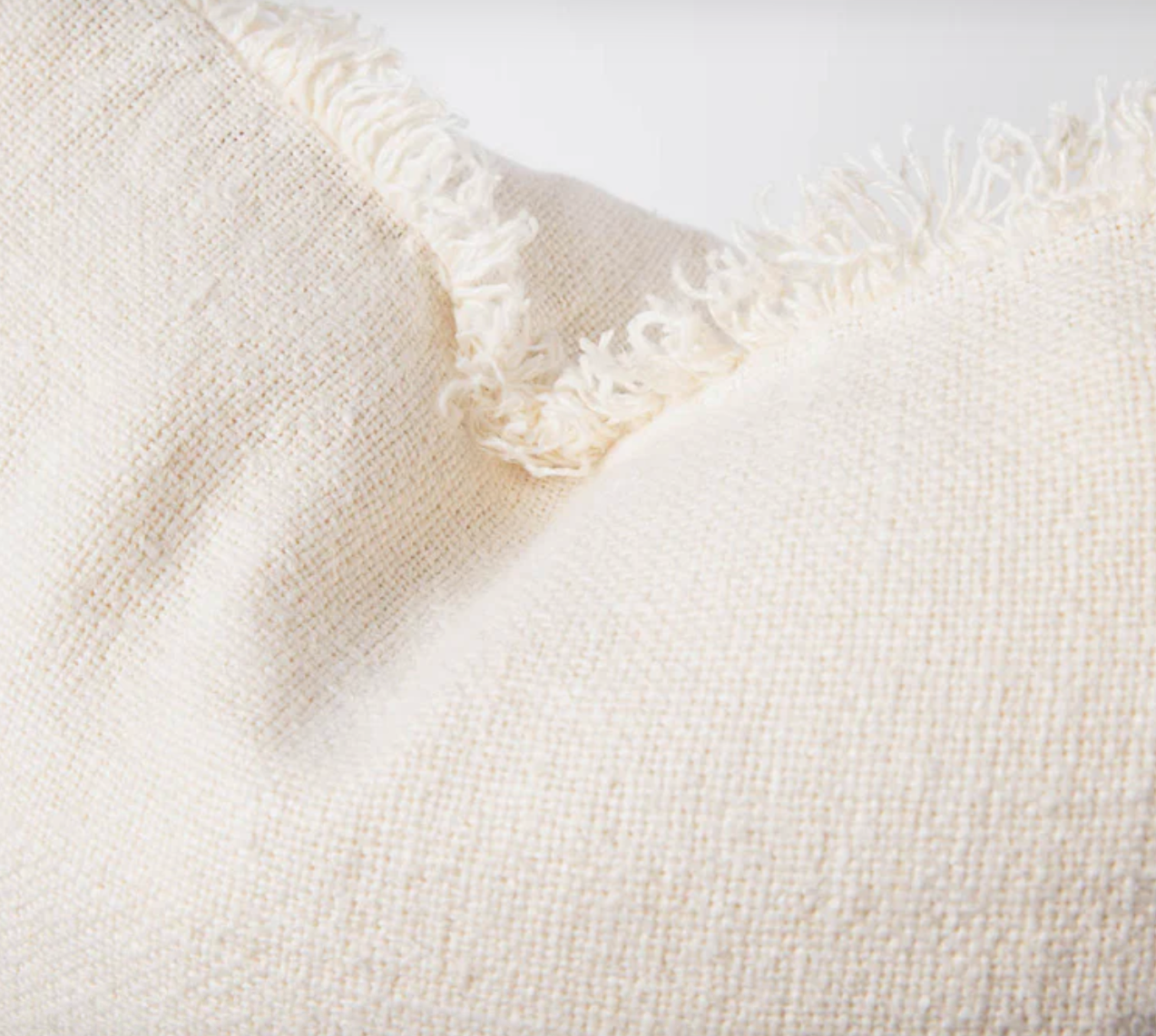 Eadie Bedouin Long Lumbar - Ivory (with inner)