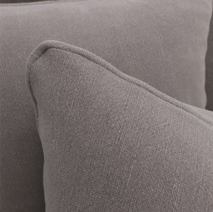 Keely Slipcover Armchair | Cement