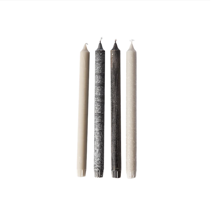 MUUBS | Candles Yoro | Set of 4 | Nordic Glow