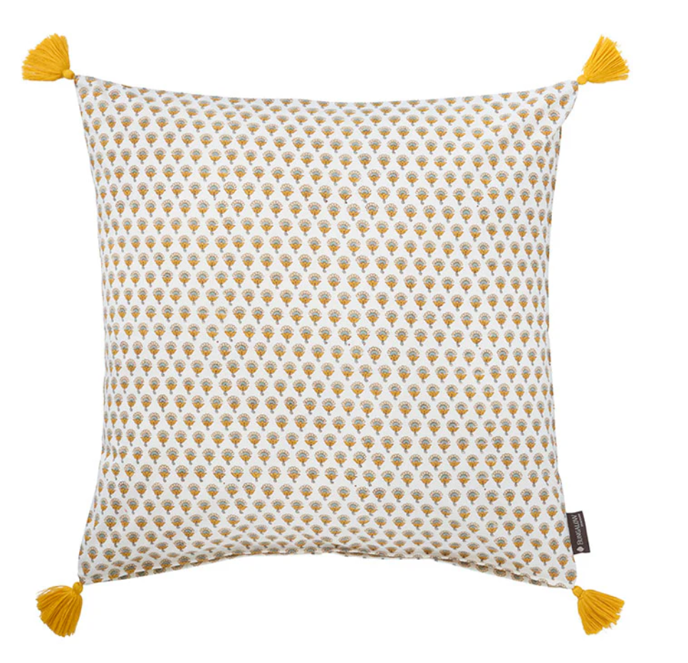Bungalow | Cushion Cover | Asha Honey