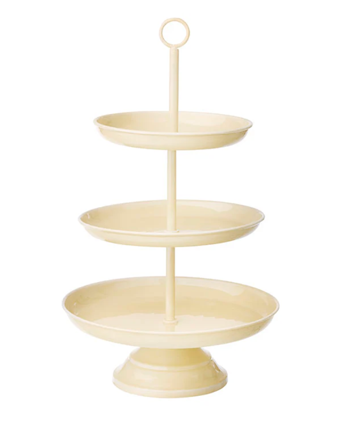 Etagere 3 Tier Stand | Cream