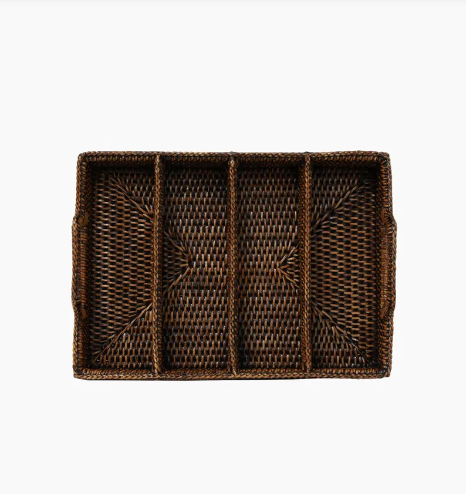 Coco Cutlery Holder with Handles