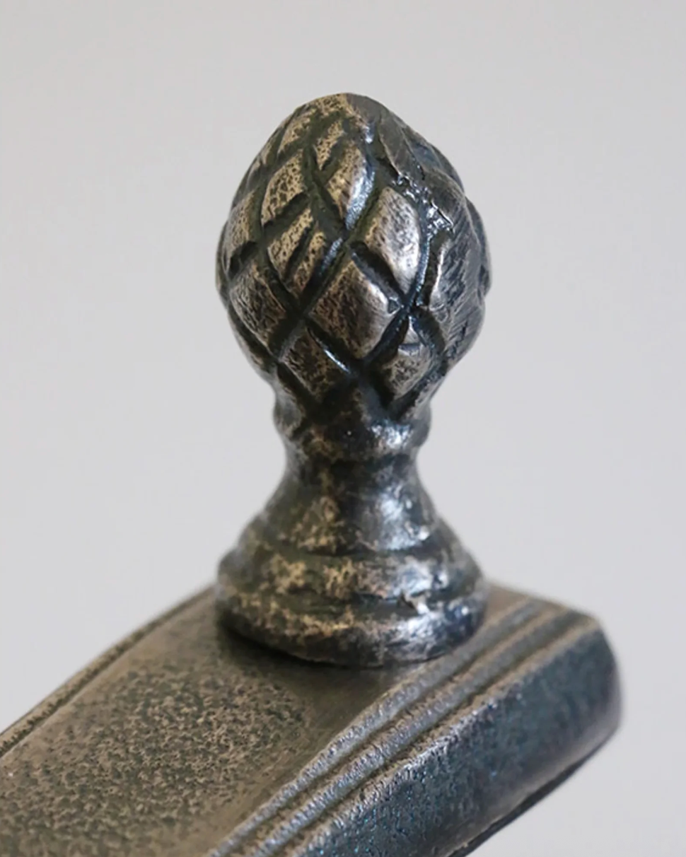Acorn Door Stopper | Pewter Finish