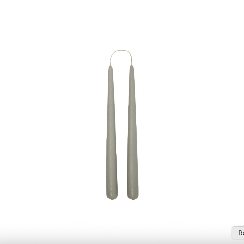 Fukai Candles | Grey | Set of 2