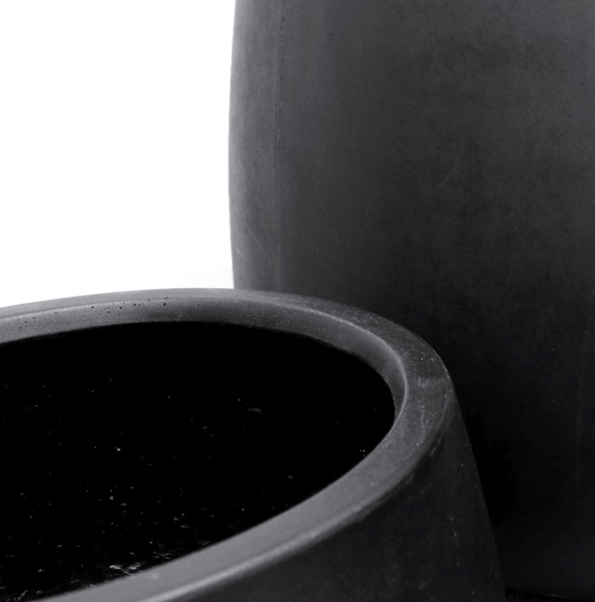 Ahuriri Planter | Small | Black