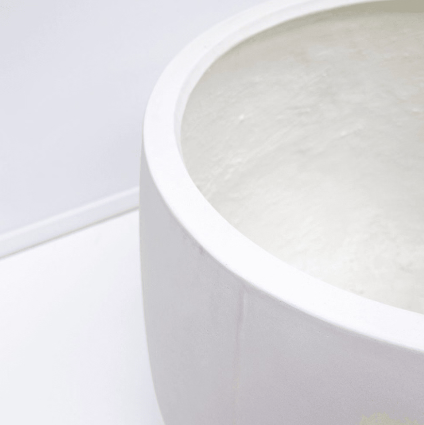 Ahuriri Planter | Small | White