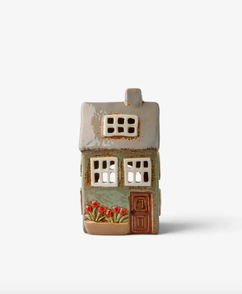 Devon Petite Tealight Cottage Sage