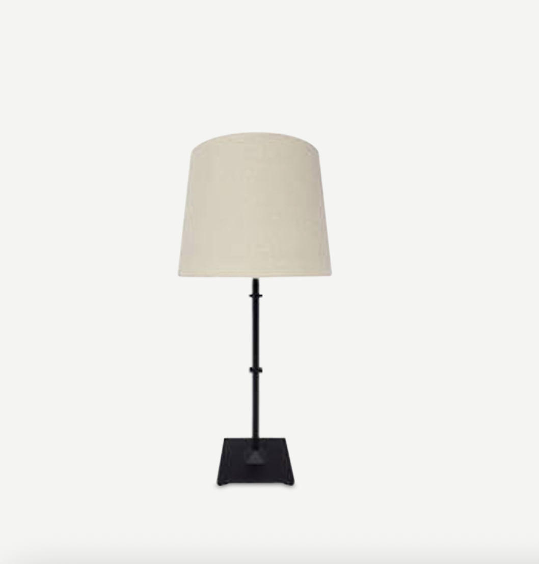 Empire Shade for Milano Table Lamp | Oatmeal