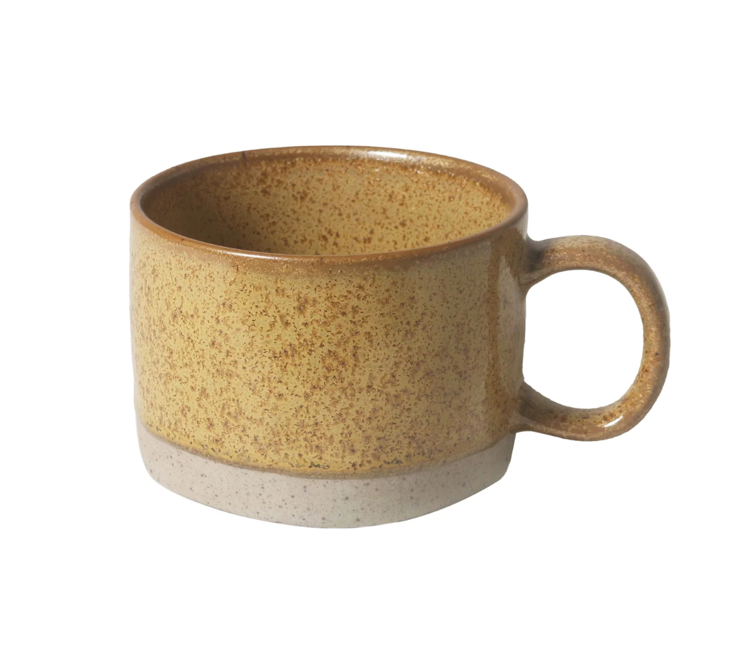 Mineral Mugs | Citrine | Set of 4