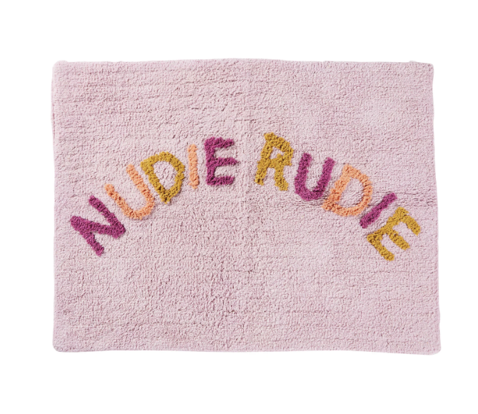 Nudie Rudie Bath Mat | Alegria