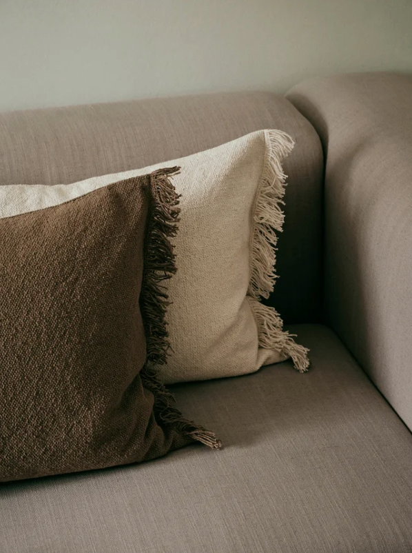 BROSTE Cushion Cover | Brown Kelp | 40x60