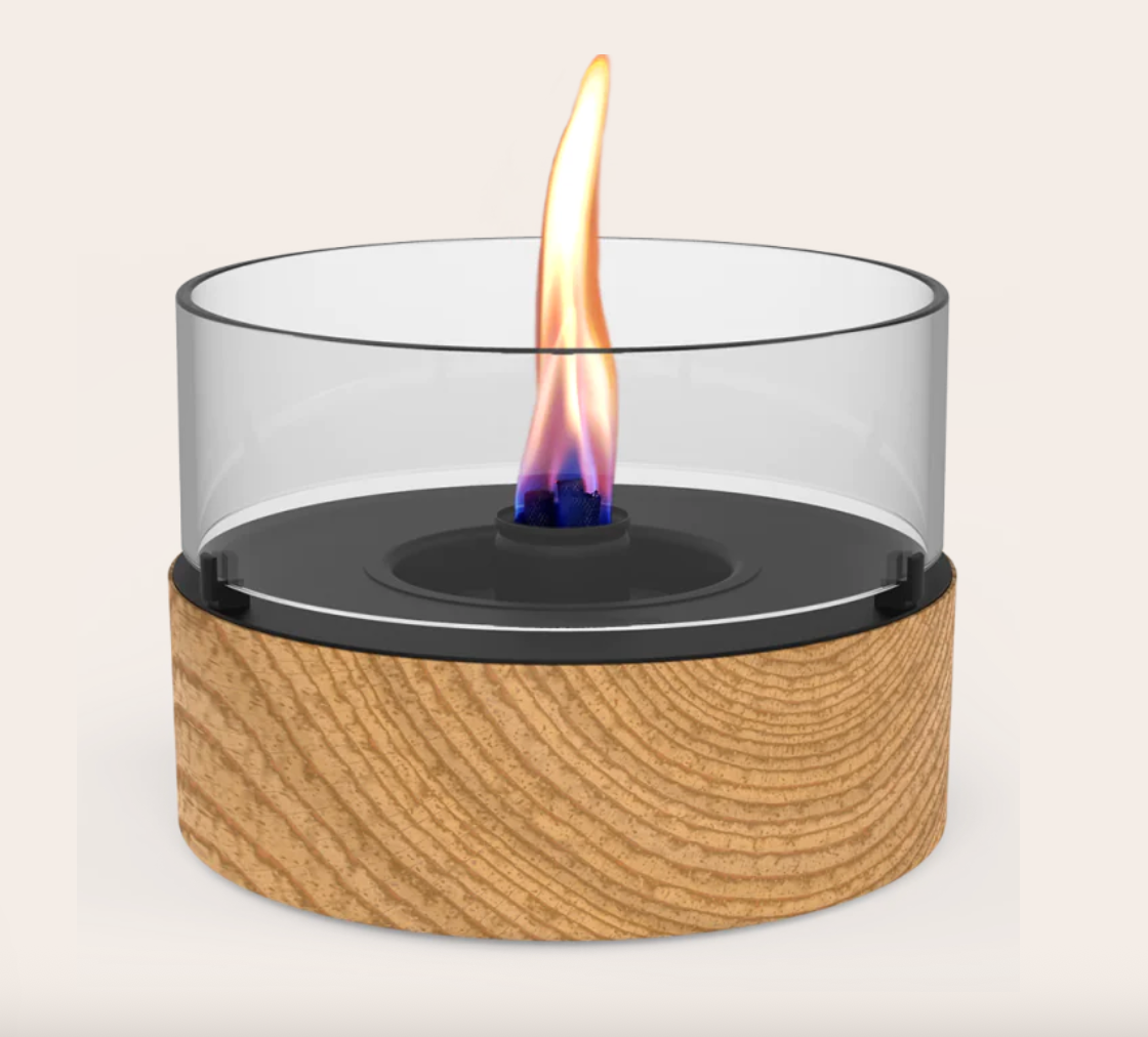 Cafe 18 Tender Candle | Natural Oak