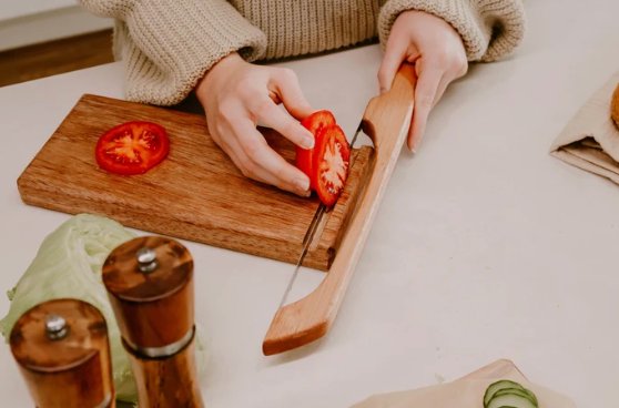 Timber Bread Board
