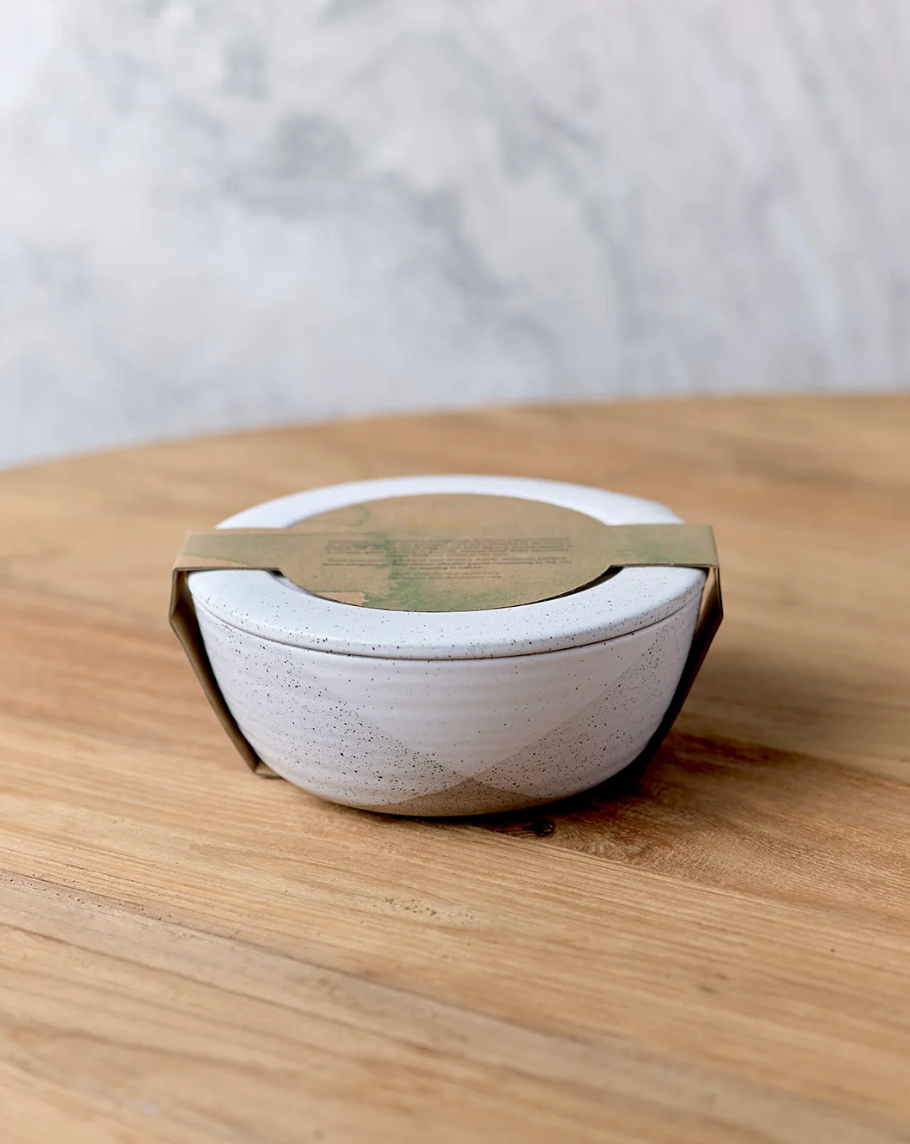The Wanderer Speckled Dip Container
