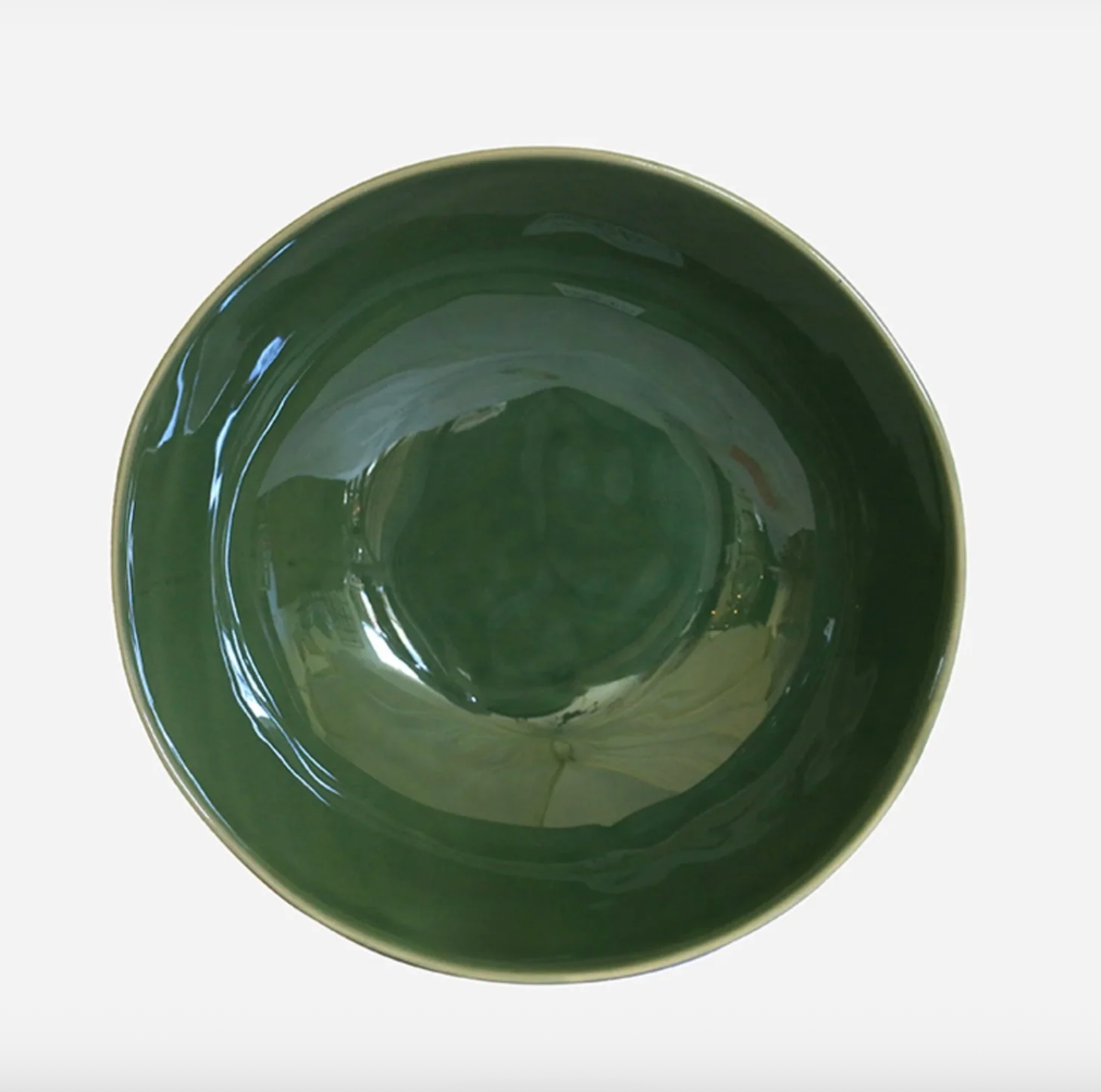 Verde & Ivy | Large Serving Bowl | Green