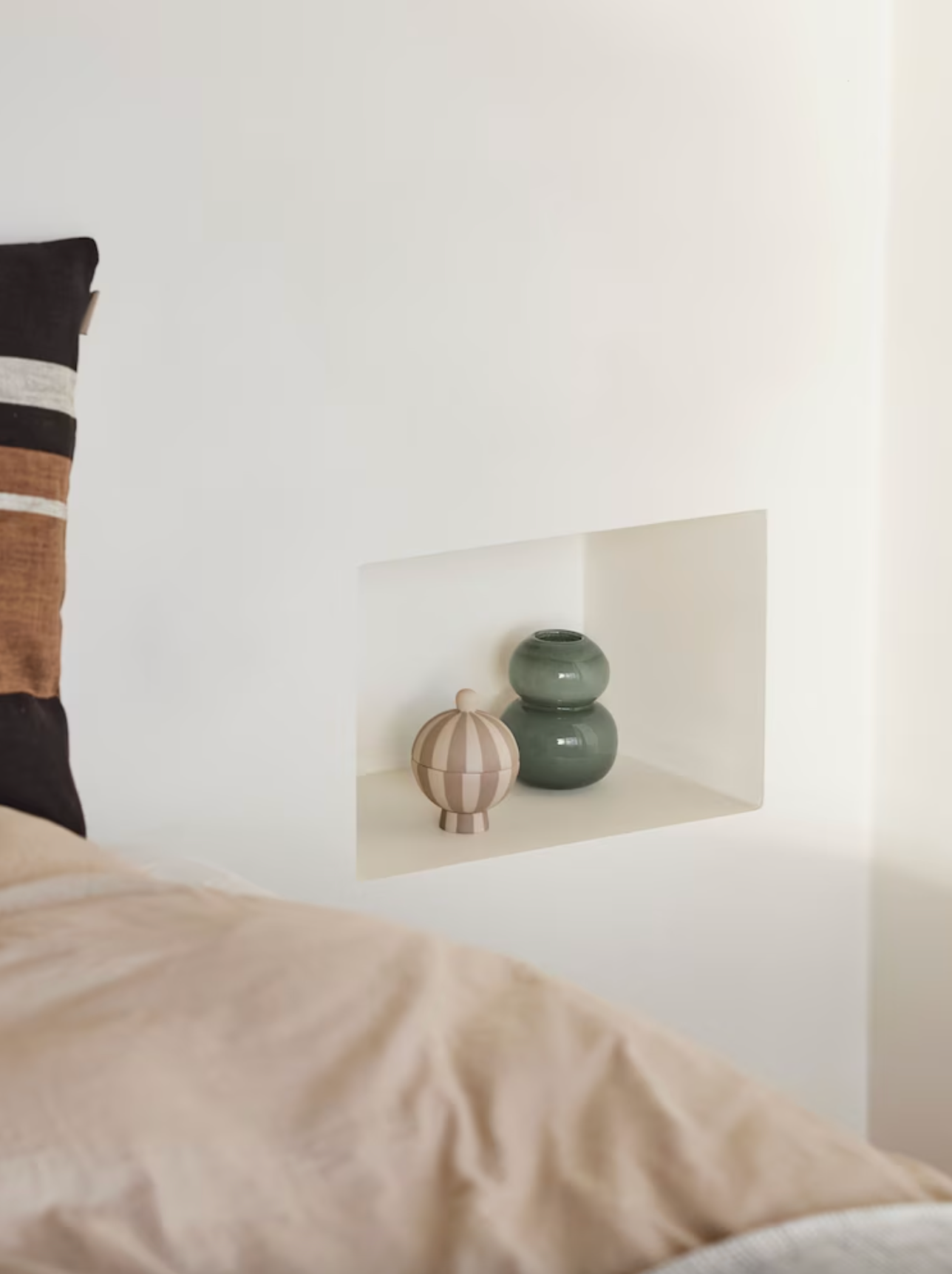 Lasi Vase - Jade 19.5 x 23 cm