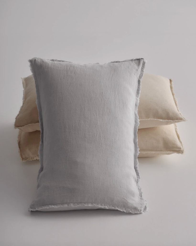 Hale Mercantile | Flocca Linen Standard Pillowcase