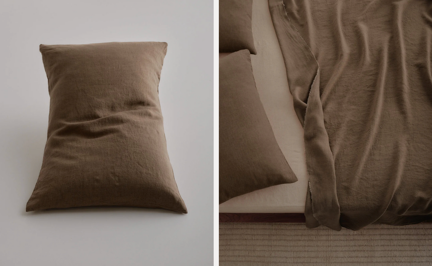 Hale Mercantile | Basix Standard Linen Pillowcase
