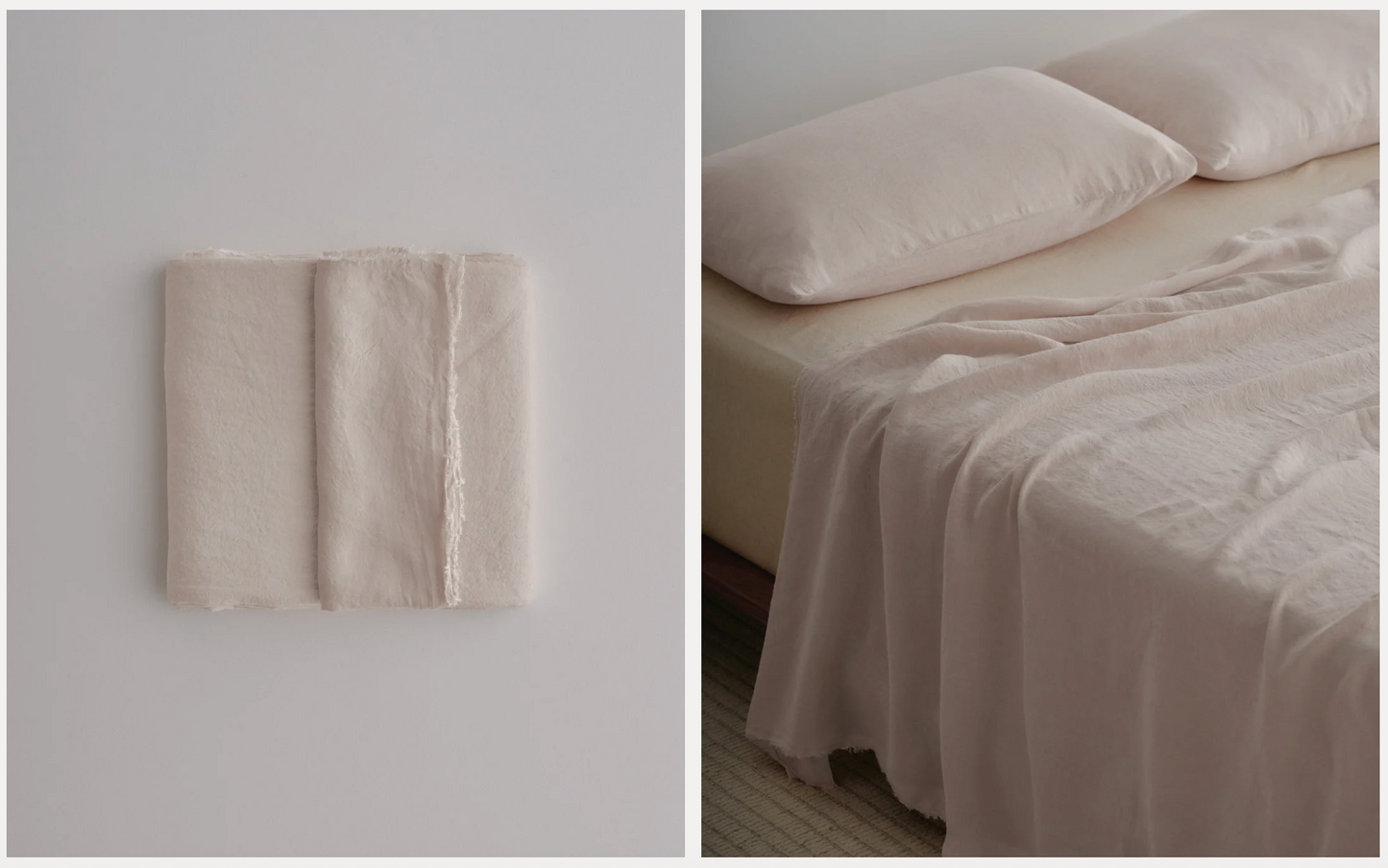Hale Mercantile | Linen Flat Sheet | Super King