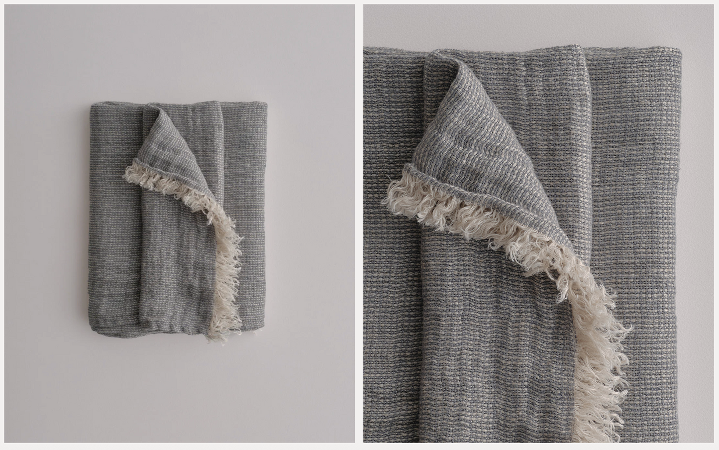 Hale Mercantile | Crush Linen Throw