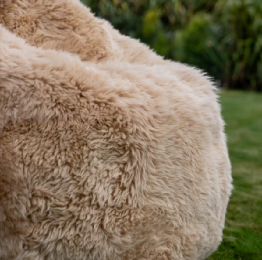 Wool Bean Bag