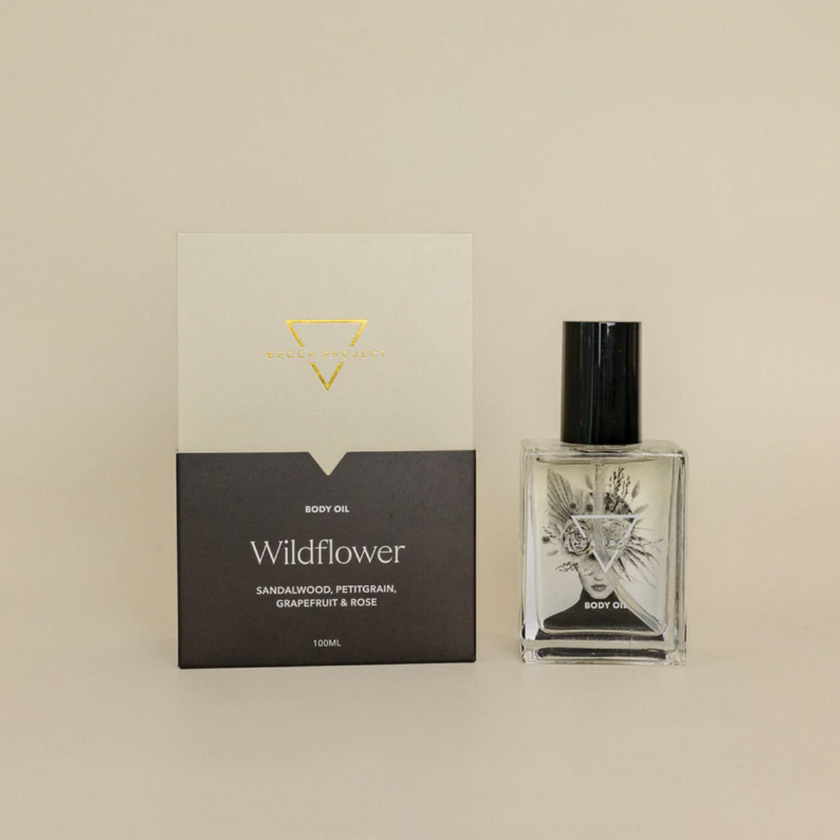 Becca Project | Body Oil