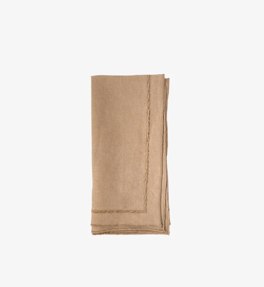 Linen Napkin | Khaki